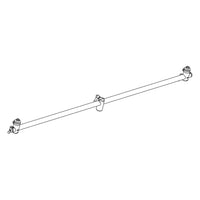 Angled view of Grace Design SB-100 A/B Stereo Bar on white background