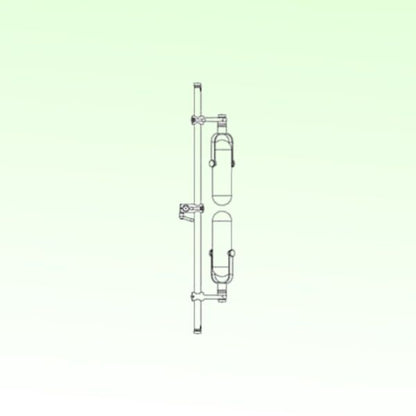 Front view of Grace Design SB-BLRA Blumlein for RCA 44 Type Ribbon Mics on green background