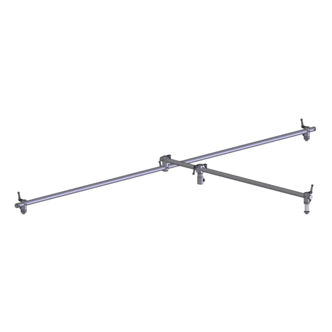 Angled view of Grace Design SB-DT-HD Decca Tree on white background