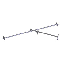 Angled view of Grace Design SB-DT-HD Decca Tree on white background