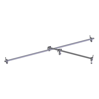 Angled view of Grace Design SB-DT-HD Decca Tree on white background