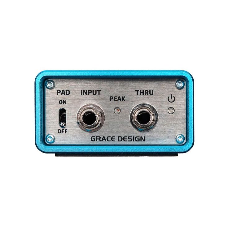 Grace Design m303 Active DI Box | Hum-free Transparent Sound Grace Design m303 Active DI Box | Hum-free Transparent Sound