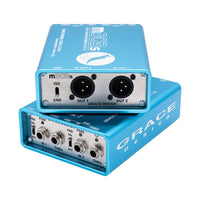 Grace Design m303s Active Stereo DI Box