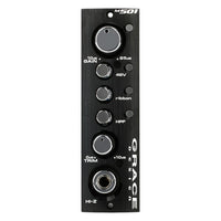 Front view of Grace Design m501 Microphone Preamp on white background