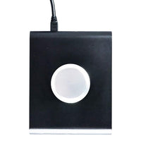 Top view of Grace Design m900 DAC Headphone Amplifier on white background