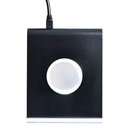 Top view of Grace Design m900 DAC Headphone Amplifier on white background