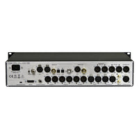 Rear view of Grace Design m905 Reference Stereo Monitor Controller on white background
