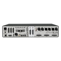Rear view of Grace Design m908 Immersive Reference Monitor Controller on white background