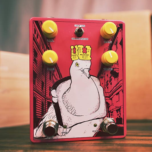 Ground Control Audio Bread Oath Pedal - DeathCloud Pedals