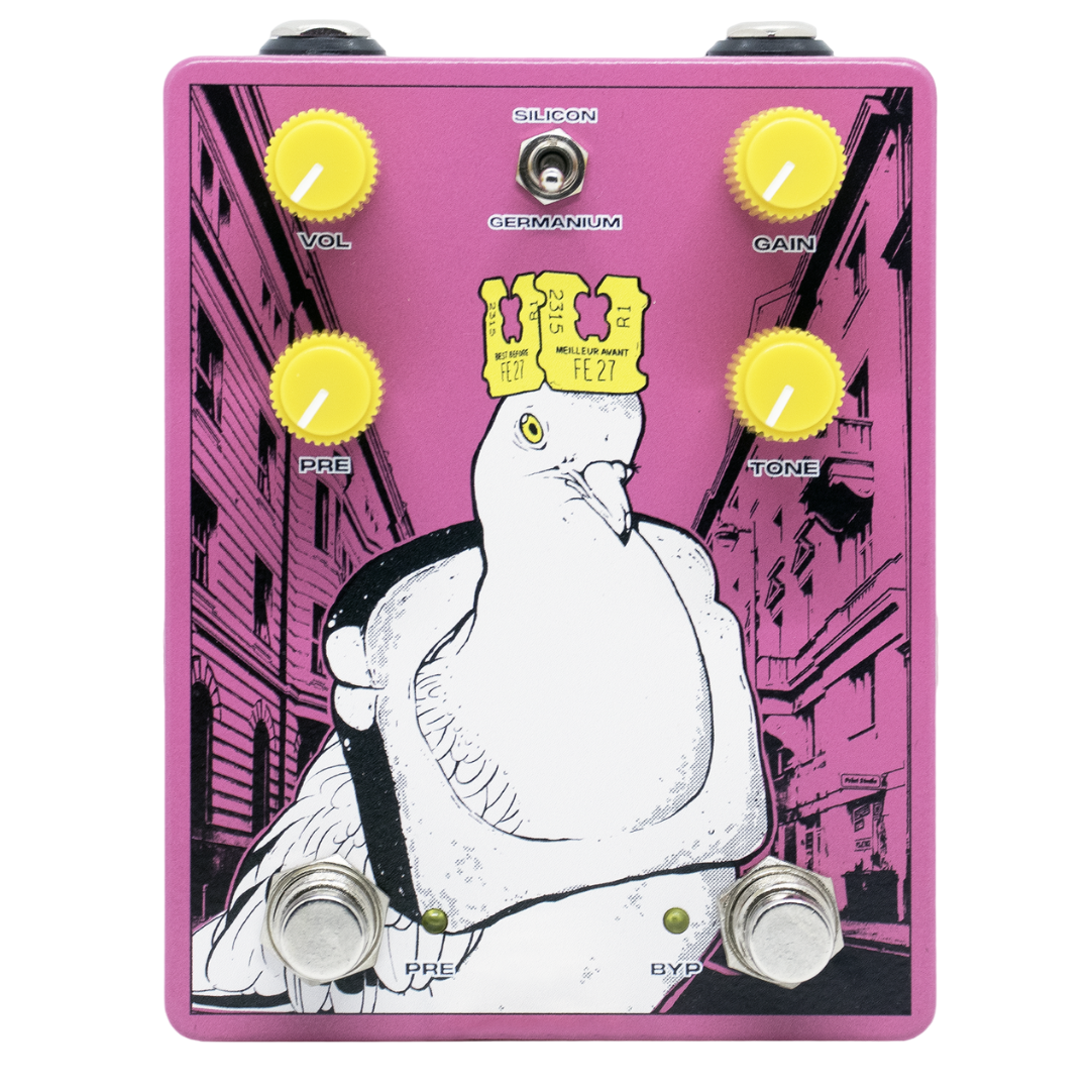 Ground Control Audio Bread Oath Pedal