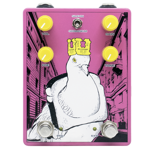 Ground Control Audio Bread Oath Pedal