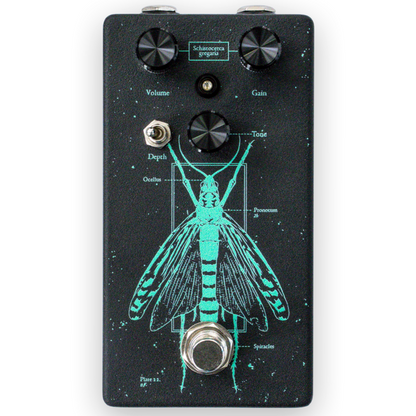 Ground Control Audio Locust Distortion Pedal