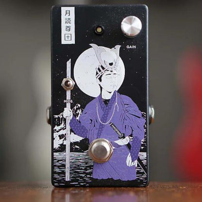 Ground Control Audio Tsukuyomi Pedal | Mid Boost - DeathCloud Pedals