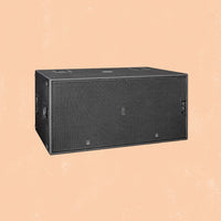 HK Audio COSMO C SUB CS 218 6400W 2 x 18" Array Subwoofer