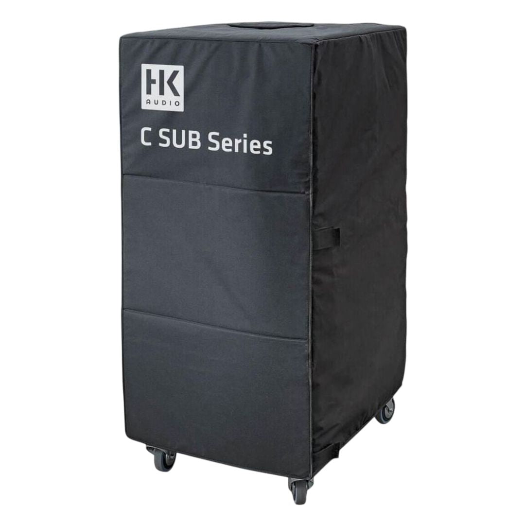 HK Audio CS-118WBS Caster Board Set and Protective Cover for C Sub 118