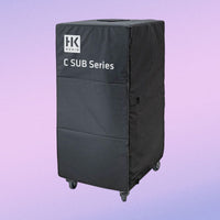 HK Audio CS-118WBS Caster Board Set and Protective Cover for C Sub 118