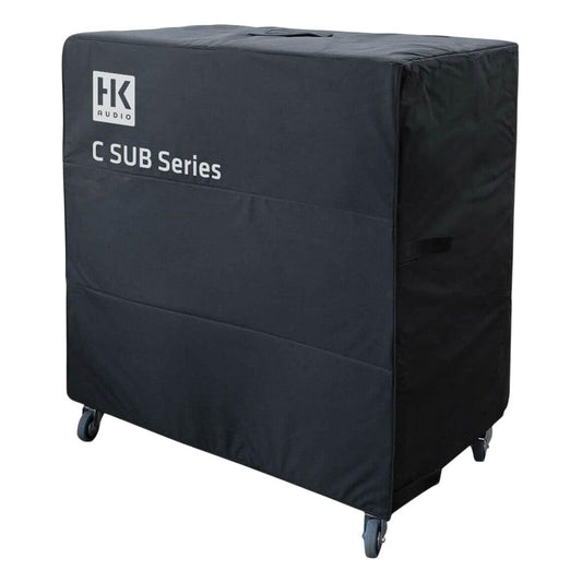 HK Audio CS-218WBS Caster Board Set and Protective Cover for C Sub 218