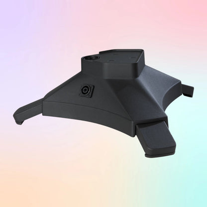 Angled view of HK Audio ELEMENTS EF45 Base on multicolored background