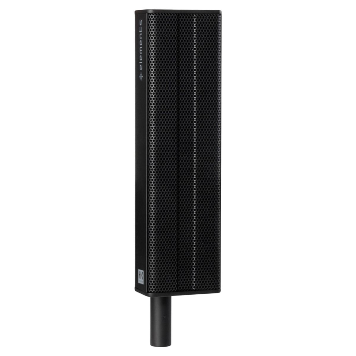 Front view of HK Audio Elements EA 600W Power Amp on white background