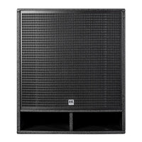 HK Audio Fineo FO S118 2000W 18" Installation Subwoofer