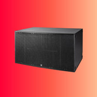 HK Audio Fineo FO S218 4000W 2" x 18" Installation Subwoofer
