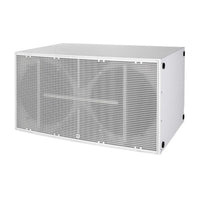 HK Audio Fineo FO S218 4000W 2" x 18" Installation Subwoofer