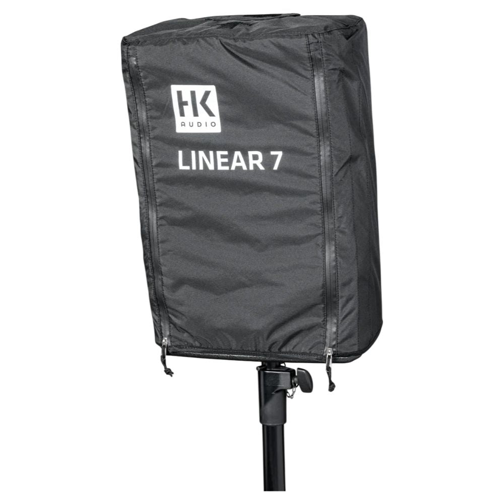 Front view of HK Audio HK-1007784 Weather Protective Cover LINEAR 7 112 FA on white background