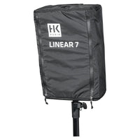 Front view of HK Audio HK-1007784 Weather Protective Cover LINEAR 7 112 FA on white background