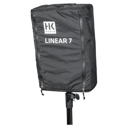 Front view of HK Audio HK-1007784 Weather Protective Cover LINEAR 7 112 FA on white background