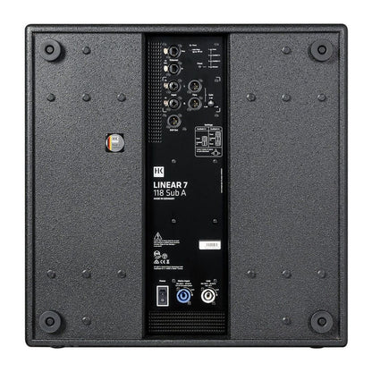 HK Audio LINEAR 7 118 Sub A 2000W 18" Active Subwoofer