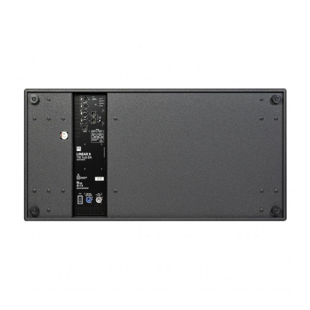HK Audio LINEAR 9 118 Sub BA 1100W 2 x 18" Active Subwoofer