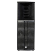 Front view of HK Audio LINEAR 9 210 LTA Speaker on white background