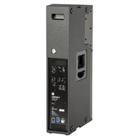 Angled rear view of HK Audio LINEAR 9 210 LTA Speaker on white background