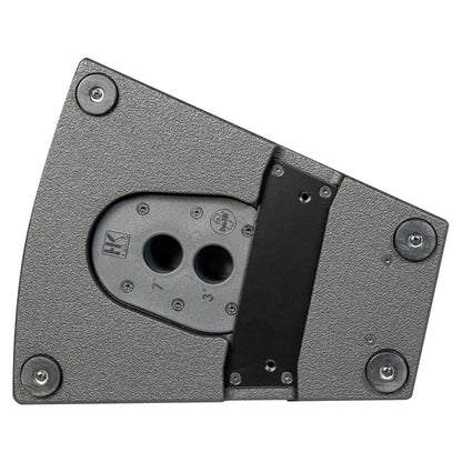 Bottom view of HK Audio LINEAR 9 210 LTA Speaker on white background