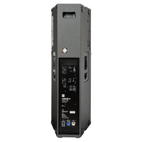 Rear ports view of HK Audio LINEAR 9 210 LTA Speaker on white background
