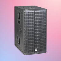 HK Audio LINEAR SUB 1200 1200W 2" x 10" Compact Subwoofer