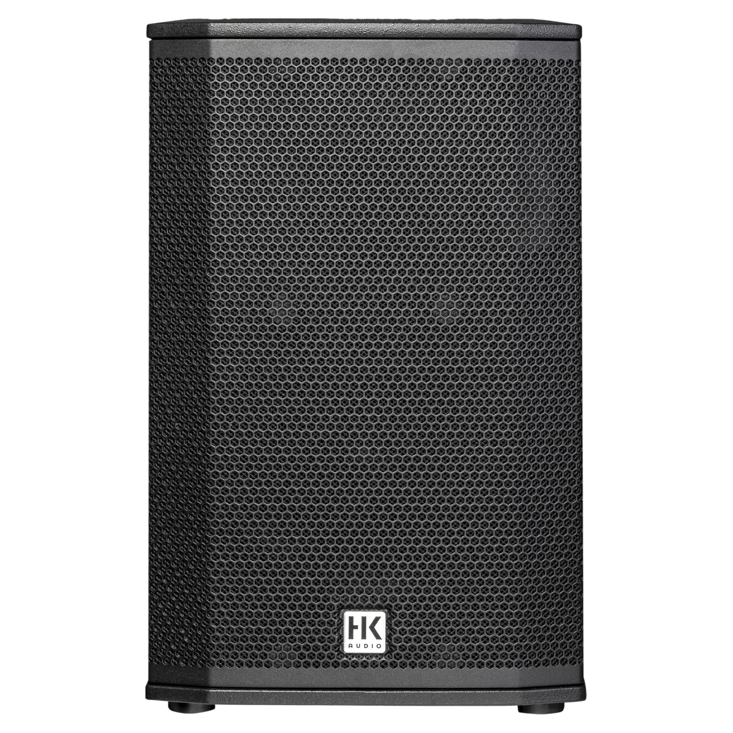 Front view of HK Audio LUNAR 110 XA Speaker on white background