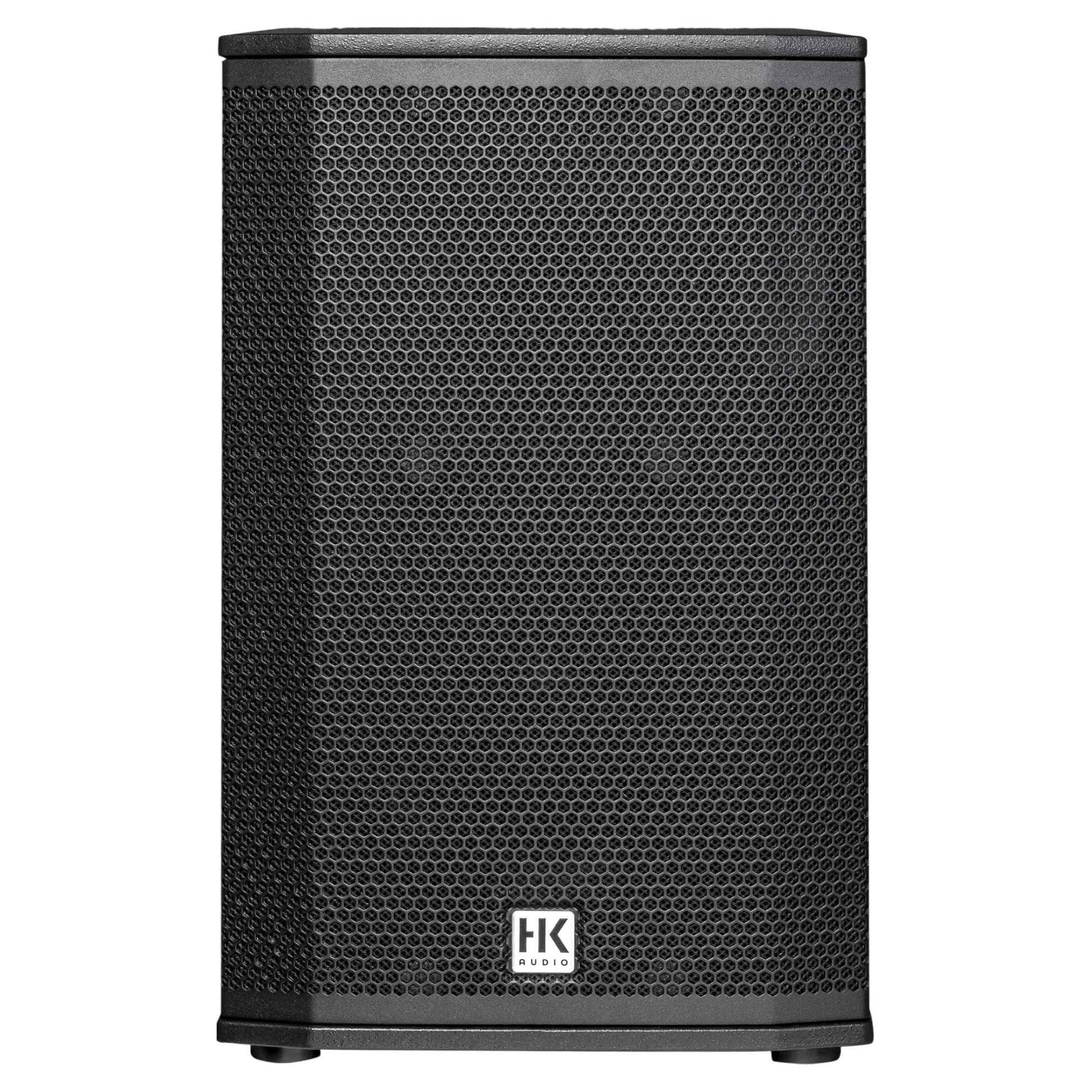 Front view of HK Audio LUNAR 110 XA Speaker on white background