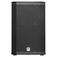 Front view of HK Audio LUNAR 110 XA Speaker on white background