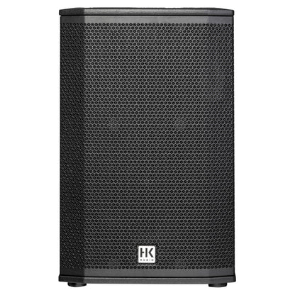 Front view of HK Audio LUNAR 110 XA Speaker on white background