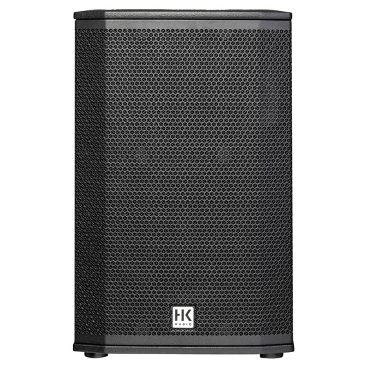 Front view of HK Audio LUNAR 110 XA Speaker on white background