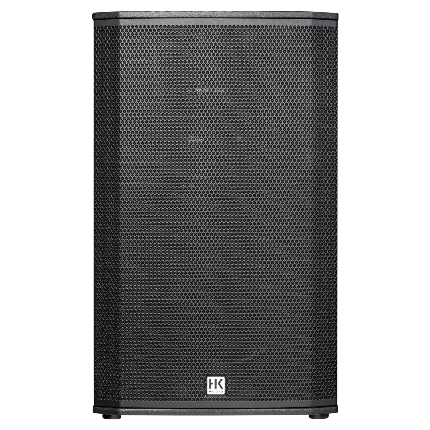 Front view of HK Audio LUNAR 115 XA Speaker on white background