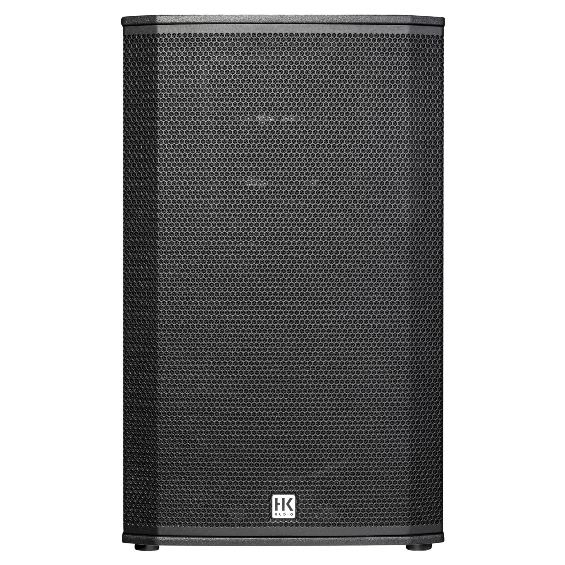 Front view of HK Audio LUNAR 115 XA Speaker on white background