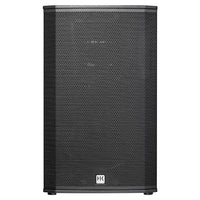 Front view of HK Audio LUNAR 115 XA Speaker on white background
