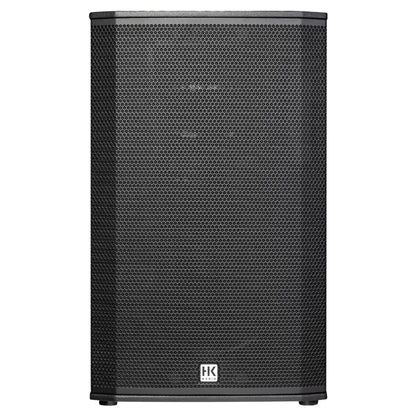 Front view of HK Audio LUNAR 115 XA Speaker on white background