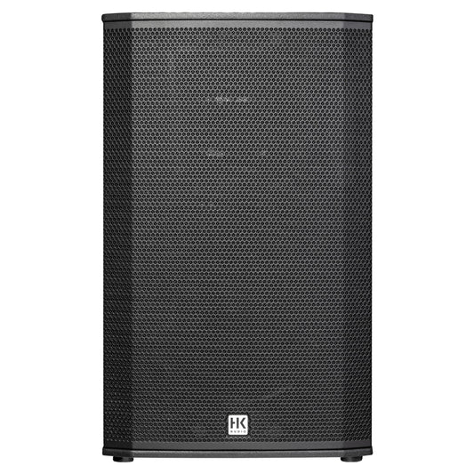 Front view of HK Audio LUNAR 115 XA Speaker on white background