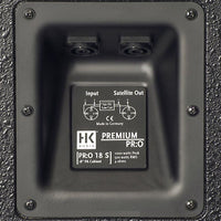 HK Audio Premium PRO 18 S 1000W 18" Passive Subwoofer