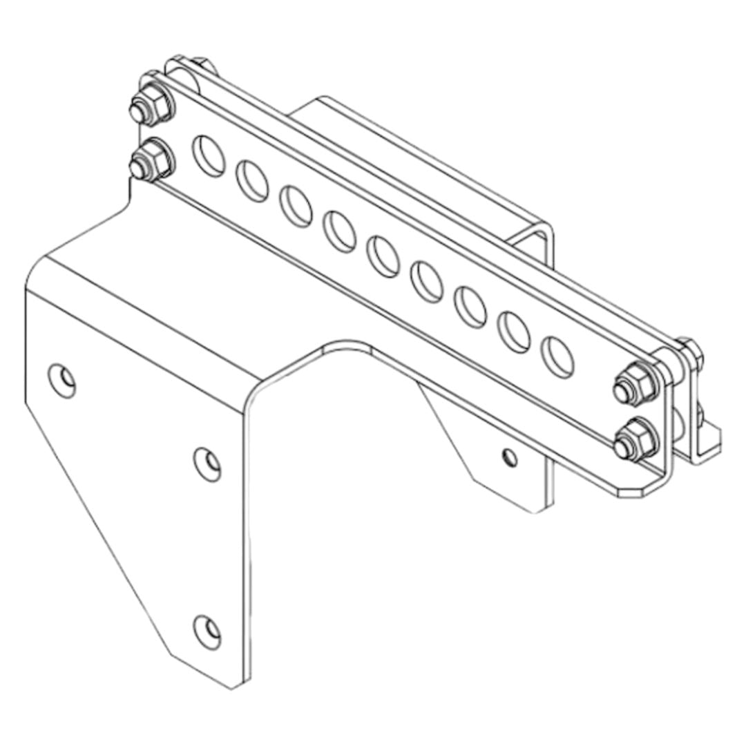 HK Audio RIGRAIL-P10W Rigging Rail for Si Series P10 Speakers (White ...