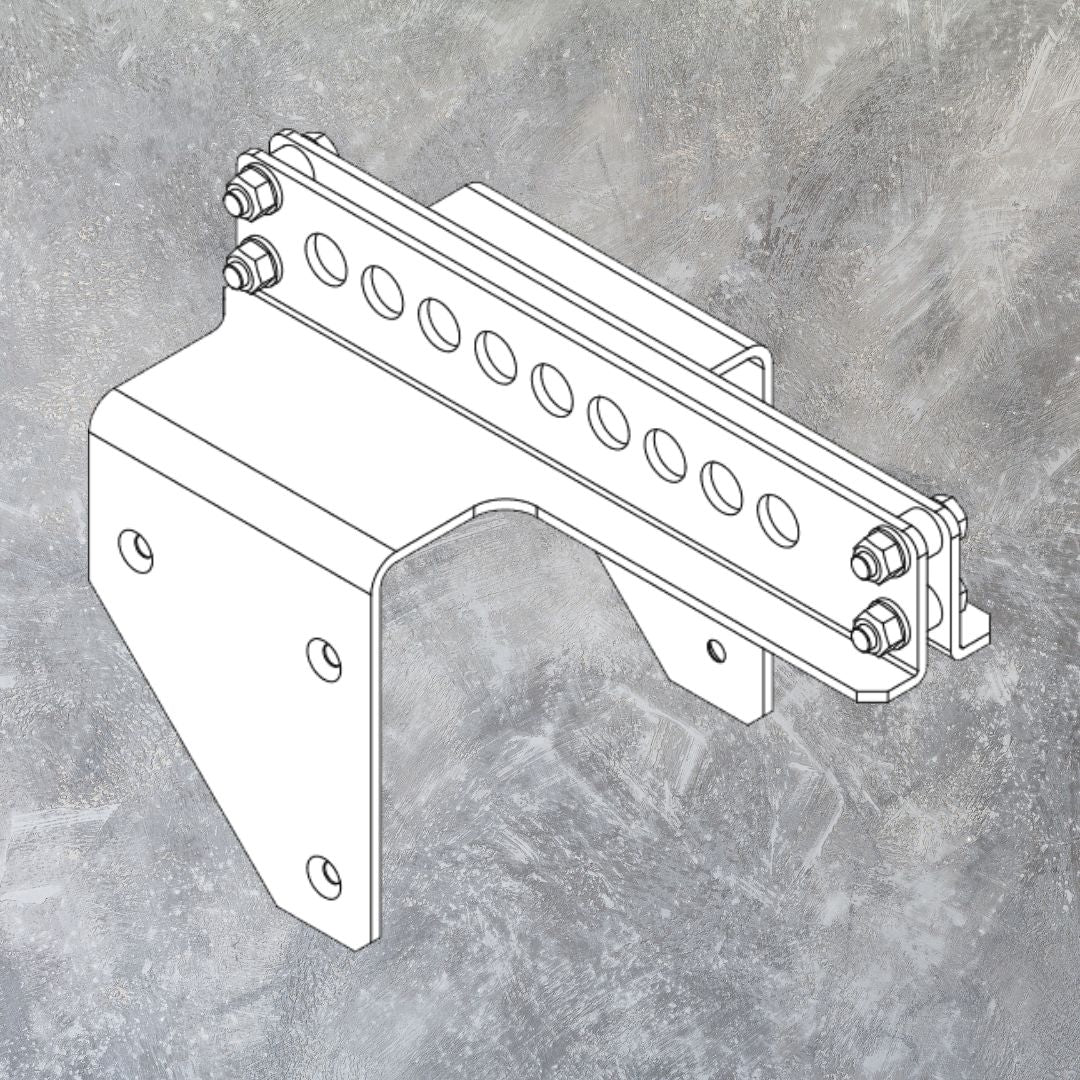 HK Audio RIGRAIL-P10W Rigging Rail for Si Series P10 Speakers (White)