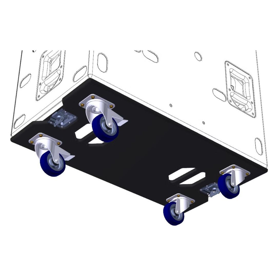 HK Audio WB-4 Wheel Board for Linear SUB 4000 / 4000 A Dolly Board
